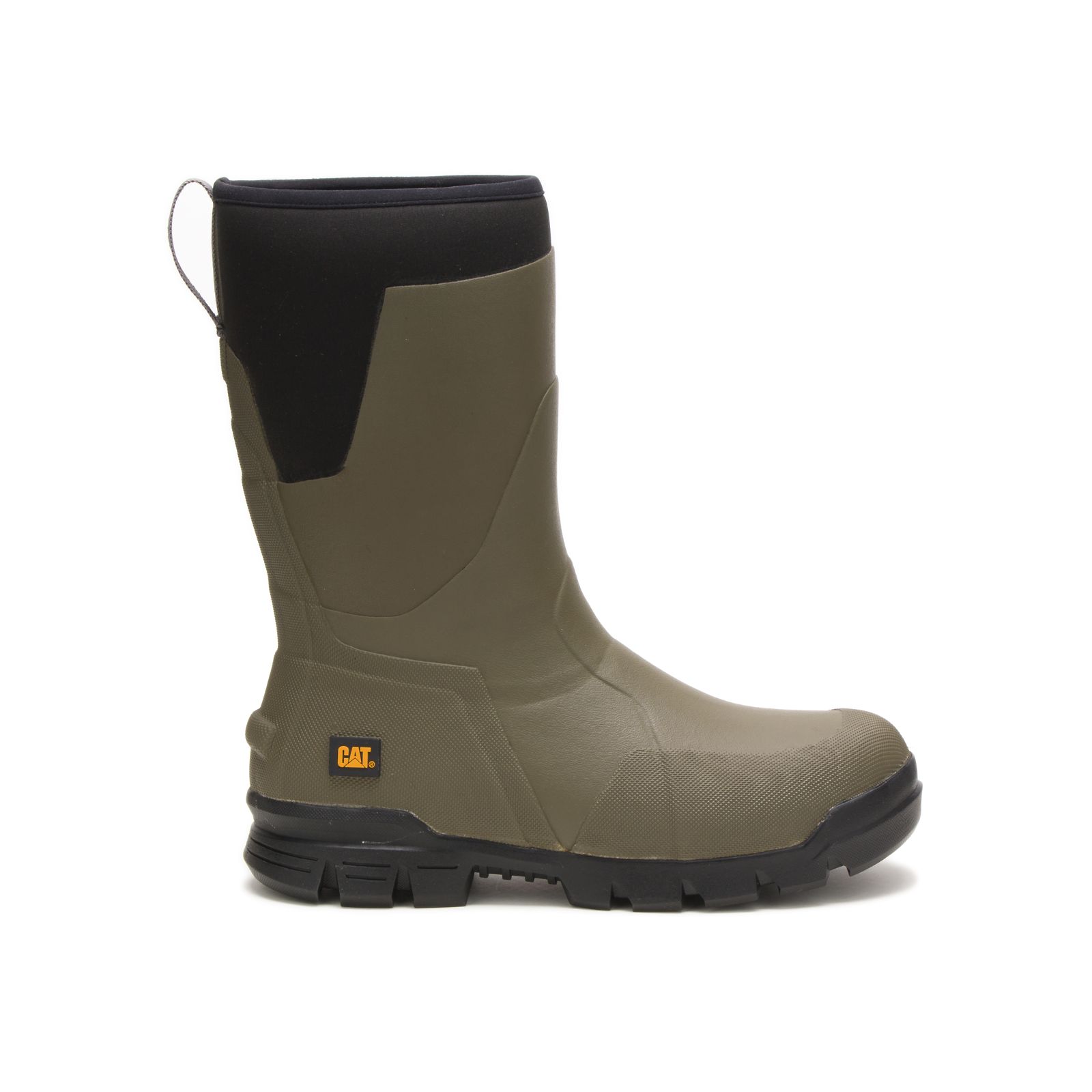 Caterpillar Stormers 11" Philippines - Womens Rubber Boots - Olive 67904DSLN